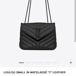 Small Saint Laurent Loulou